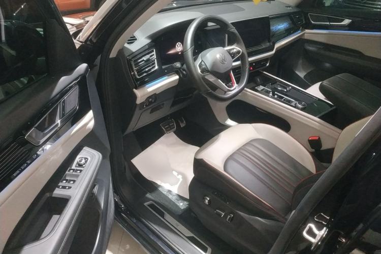 Used Volkswagen Teramont X 2023 Revised 380TSI Four-Wheel Drive Prestige Luxury Edition Driver Seat