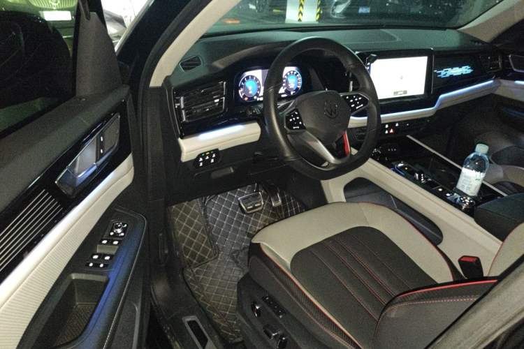 Used Volkswagen Teramont X 2023 380TSI Four-Wheel Drive Prestige Luxury Edition Driver Seat