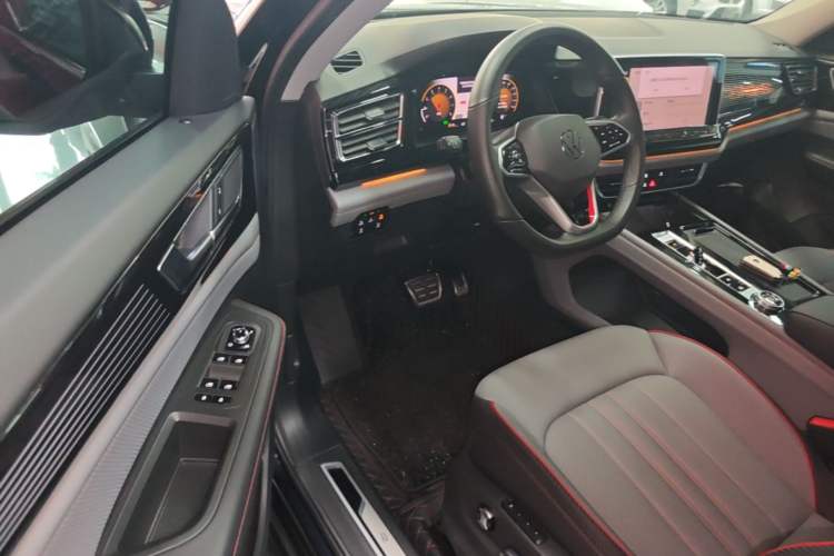 Used Volkswagen Teramont X 2023 380TSI Four-Wheel Drive Prestige Luxury Edition Driver Seat
