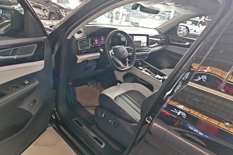 Used Volkswagen Teramont X 2023 Revised 380TSI Four-Wheel Drive Prestige Luxury Edition Driver Seat
