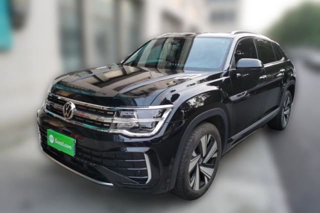 Used Volkswagen Teramont X 2023 Revised 380TSI Four-Wheel Drive Prestige Luxury Edition