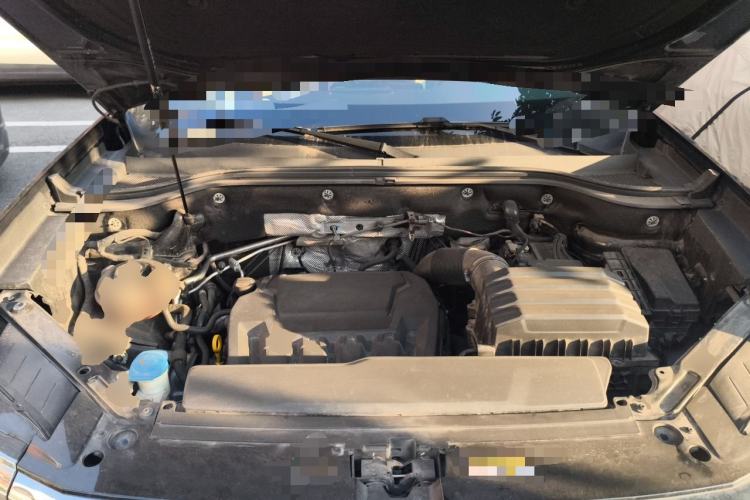 Used Volkswagen Teramont X 2023 380TSI Four-Wheel Drive Prestige Luxury Edition Engine Bay