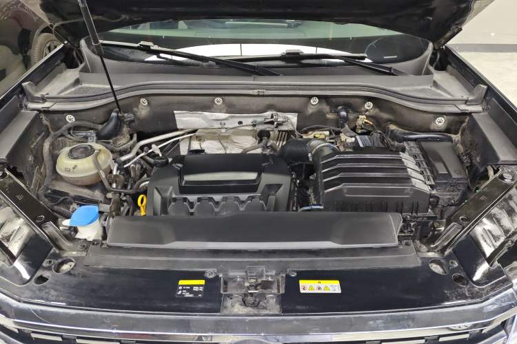 Used Volkswagen Teramont X 2023 380TSI Four-Wheel Drive Prestige Luxury Edition Engine Bay