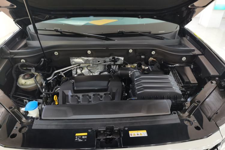 Used Volkswagen Teramont X 2023 Revised 380TSI Four-Wheel Drive Prestige Luxury Edition Engine Bay