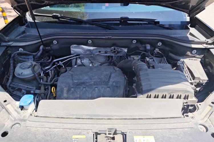 Used Volkswagen Teramont X 2023 Revised 380TSI Four-Wheel Drive Prestige Luxury Edition Engine Bay