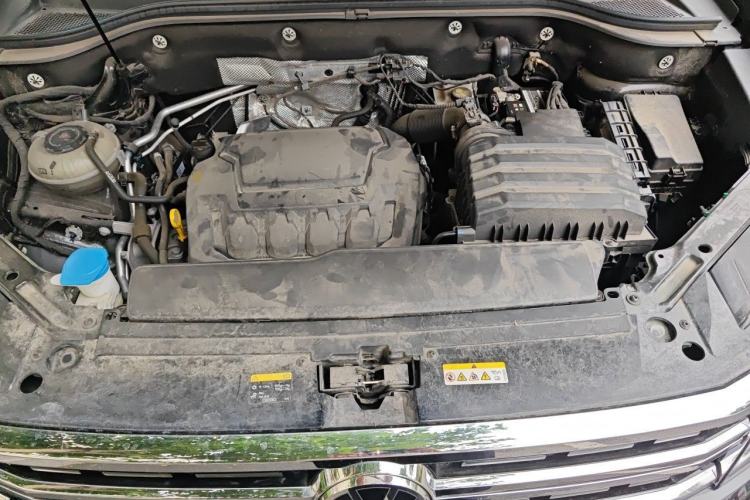 Used Volkswagen Teramont X 2023 330TSI Two-Wheel-Drive Luxury Edition Engine Bay