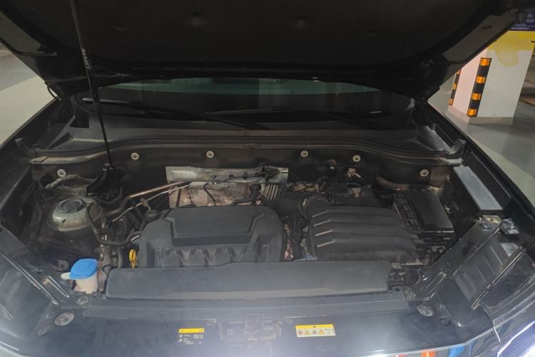 Used Volkswagen Teramont X 2023 Revised 380TSI Four-Wheel Drive Prestige Luxury Edition Engine Bay