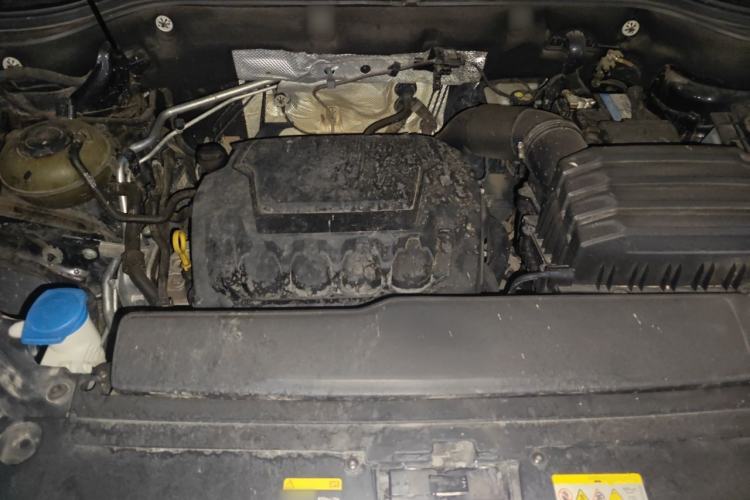 Used Volkswagen Teramont X 2023 380TSI Four-Wheel Drive Luxury Edition Engine Bay