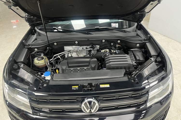 Used Volkswagen Teramont X 2023 380TSI Four-Wheel Drive Prestige Luxury Edition Engine Bay
