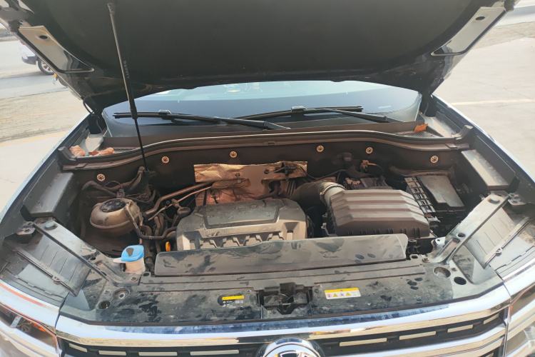 Used Volkswagen Teramont X 2023 Revised 380TSI Four-Wheel Drive Prestige Luxury Edition Engine Bay