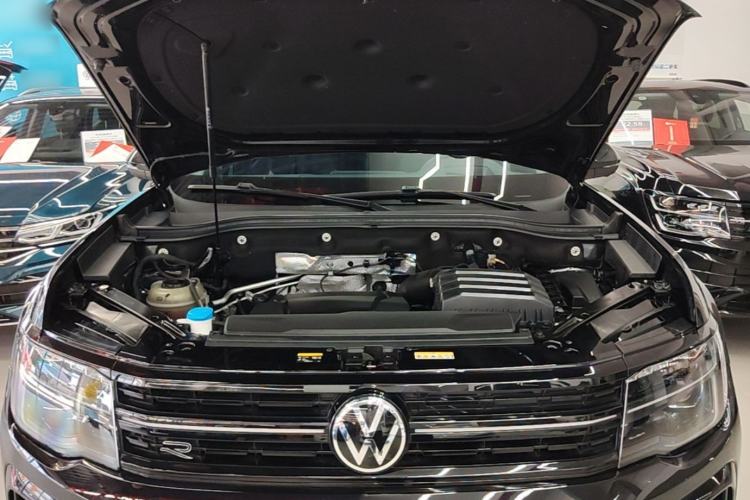 Used Volkswagen Teramont X 2023 380TSI Four-Wheel Drive Prestige Flagship Edition Engine Bay