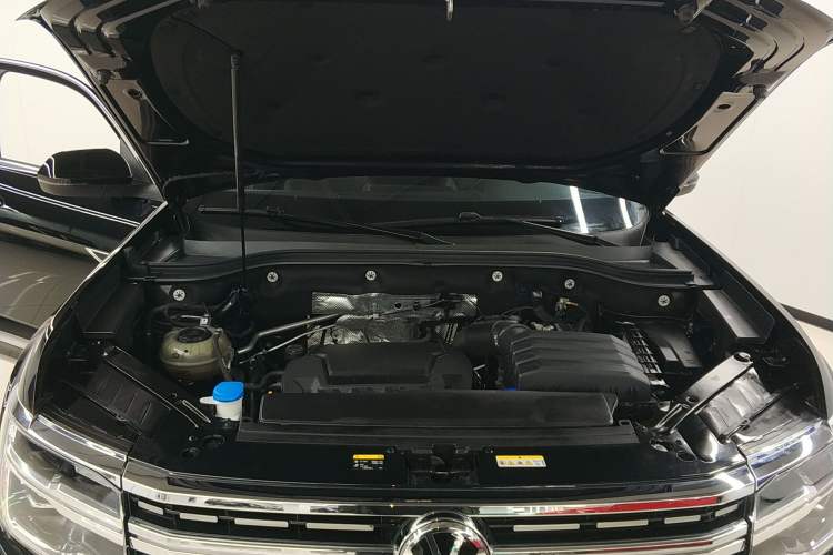 Used Volkswagen Teramont X 2023 Facelift 380TSI Four-Wheel Drive Luxury Edition Engine Bay