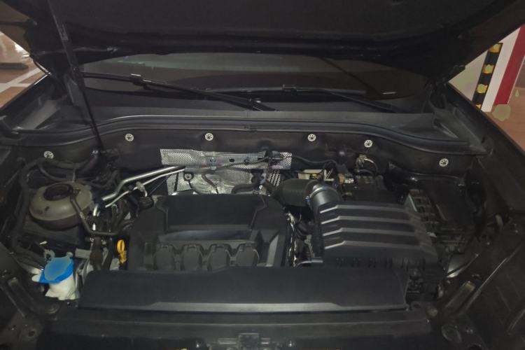 Used Volkswagen Teramont X 2023 Revised 380TSI Four-Wheel Drive Prestige Luxury Edition Engine Bay