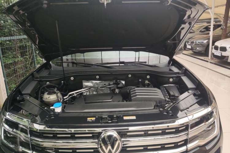 Used Volkswagen Teramont X 2023 380TSI Four-Wheel Drive Prestige Luxury Edition Engine Bay
