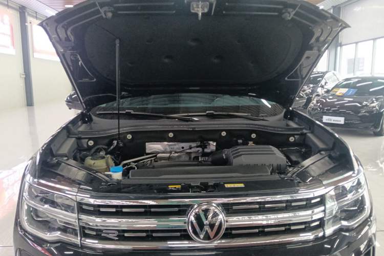 Used Volkswagen Teramont X 2023 380TSI Four-Wheel Drive Luxury Edition Engine Bay