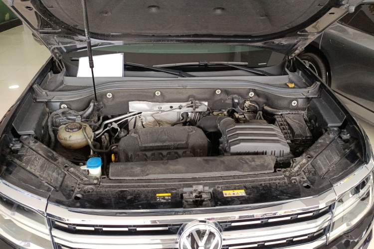 Used Volkswagen Teramont X 2023 380TSI Four-Wheel Drive Prestige Luxury Edition Engine Bay