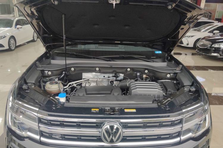 Used Volkswagen Teramont X 2023 380TSI Four-Wheel Drive Luxury Edition Engine Bay