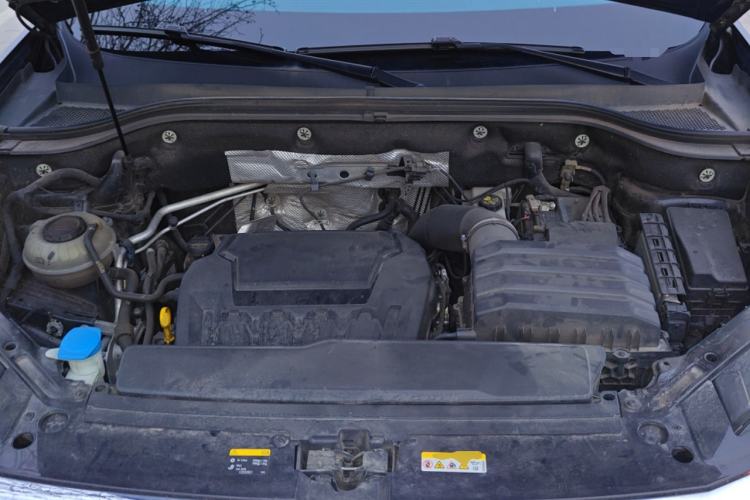 Used Volkswagen Teramont X 2023 380TSI Four-Wheel Drive Luxury Edition Engine Bay