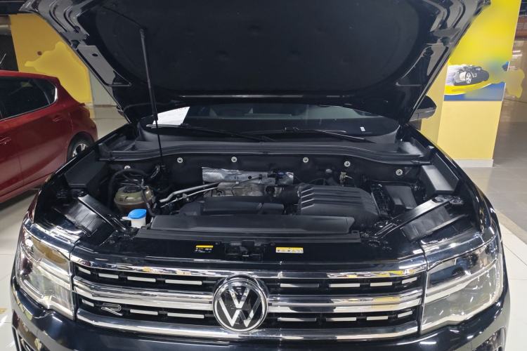 Used Volkswagen Teramont X 2023 Revised 380TSI Four-Wheel Drive Prestige Luxury Edition Engine Bay