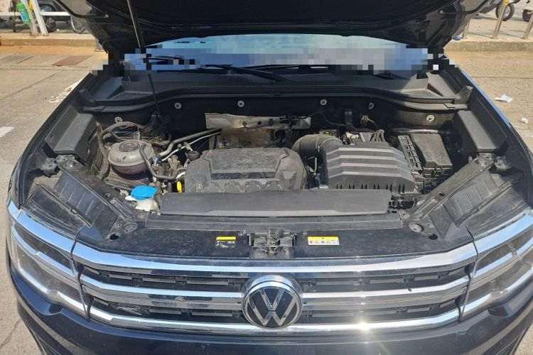 Used Volkswagen Teramont X 2023 380TSI Four-Wheel Drive Prestige Luxury Edition Engine Bay