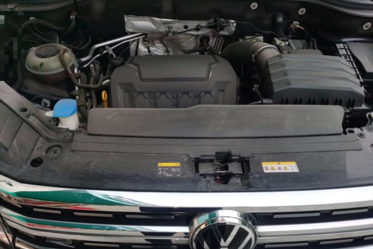 Used Volkswagen Teramont X 2023 Revised 380TSI Four-Wheel Drive Prestige Luxury Edition Engine Bay