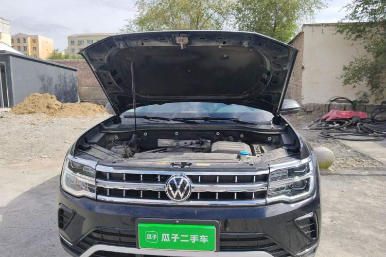 Used Volkswagen Teramont X 2023 Revised 380TSI Four-Wheel Drive Prestige Luxury Edition Engine Bay