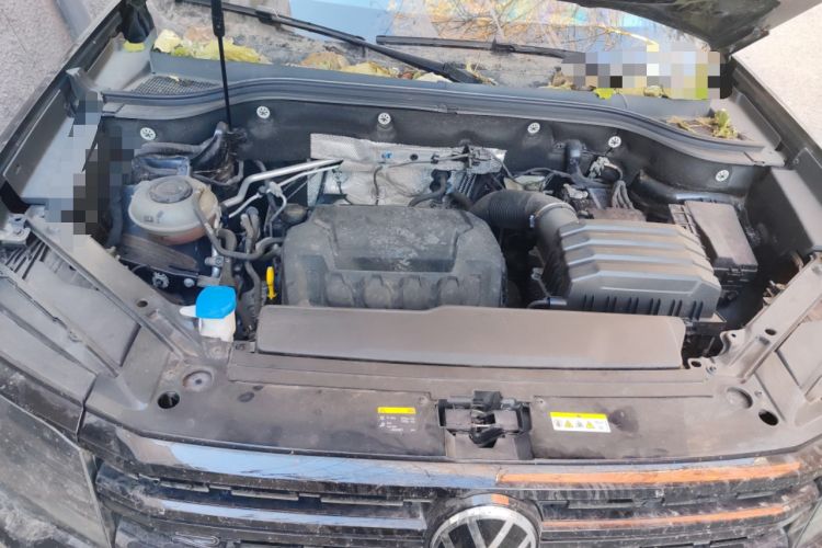 Used Volkswagen Teramont X 2023 380TSI Four-Wheel Drive Prestige Flagship Edition Engine Bay