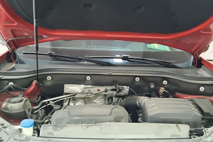 Used Volkswagen Teramont X 2023 380TSI Four-Wheel Drive Prestige Luxury Edition Engine Bay
