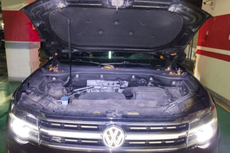 Used Volkswagen Teramont X 2023 380TSI Four-Wheel Drive Prestige Luxury Edition Engine Bay