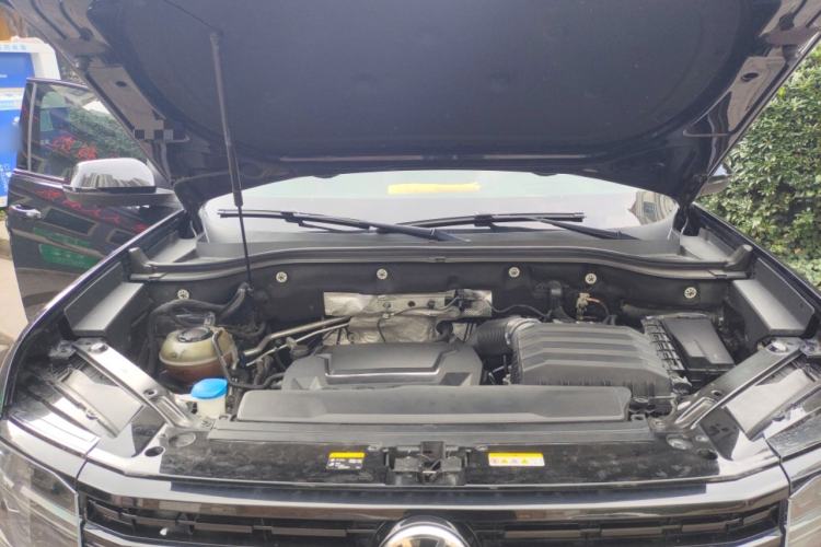 Used Volkswagen Teramont X 2023 380TSI Four-Wheel Drive Prestige Flagship Edition Engine Bay