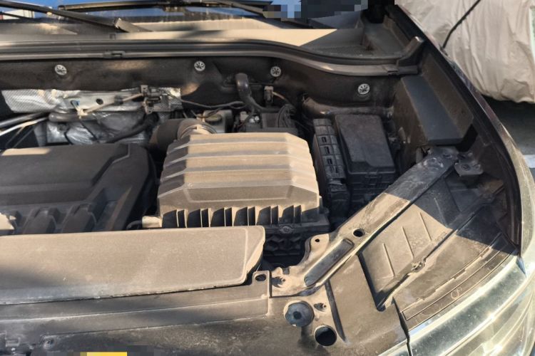 Used Volkswagen Teramont X 2023 380TSI Four-Wheel Drive Prestige Luxury Edition Engine Bay Left