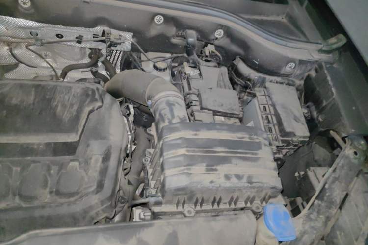 Used Volkswagen Teramont X 2023 380TSI Four-Wheel Drive Prestige Luxury Edition Engine Bay Left
