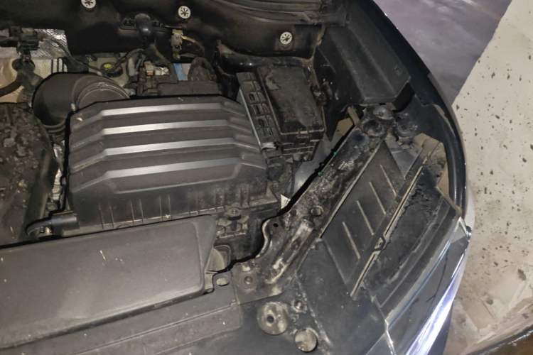 Used Volkswagen Teramont X 2023 380TSI Four-Wheel Drive Luxury Edition Engine Bay Left