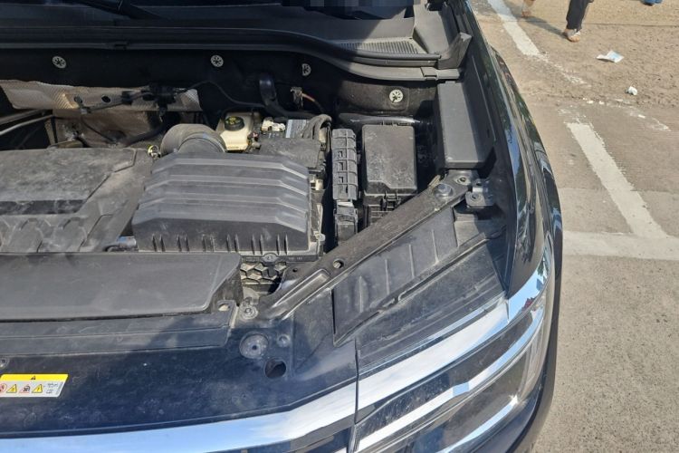 Used Volkswagen Teramont X 2023 380TSI Four-Wheel Drive Prestige Luxury Edition Engine Bay Left
