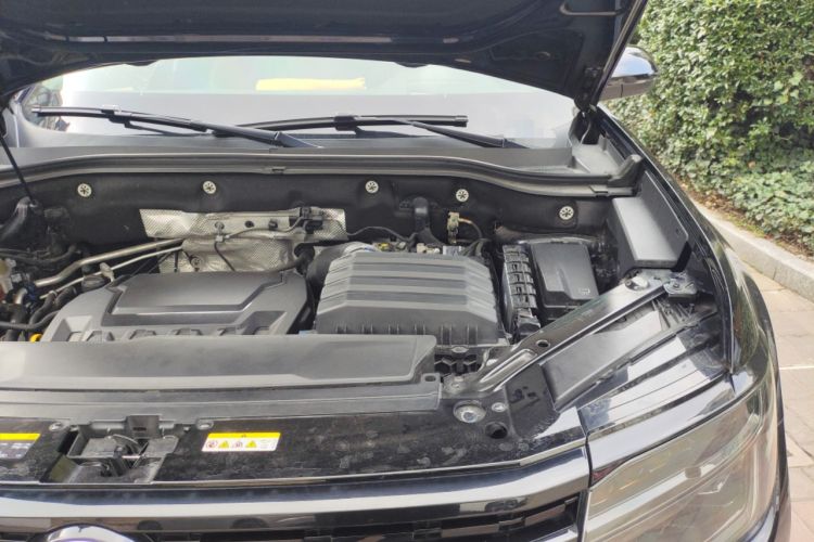 Used Volkswagen Teramont X 2023 380TSI Four-Wheel Drive Prestige Flagship Edition Engine Bay Left