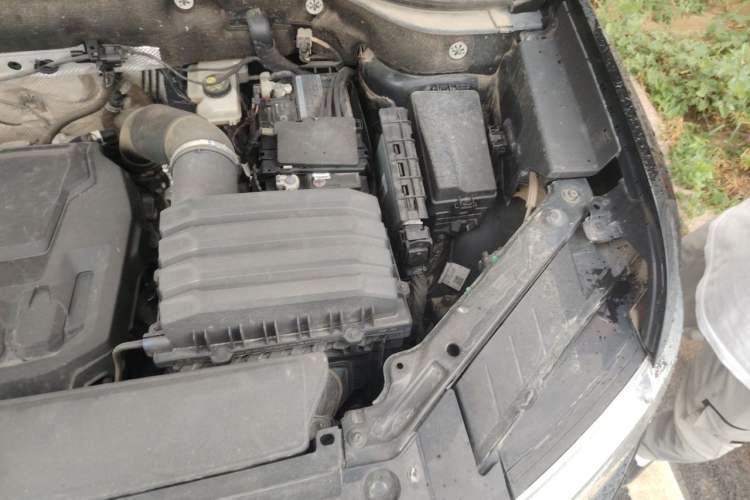 Used Volkswagen Teramont X 2023 380TSI Four-Wheel Drive Luxury Edition Engine Bay Left
