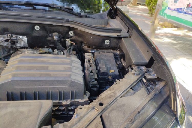 Used Volkswagen Teramont X 2023 380TSI Four-Wheel Drive Prestige Flagship Edition Engine Bay Left