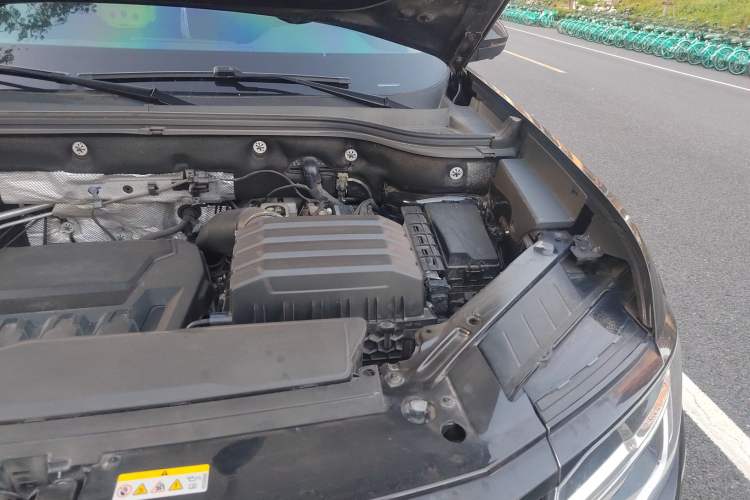 Used Volkswagen Teramont X 2023 380TSI Four-Wheel Drive Prestige Luxury Edition Engine Bay Left