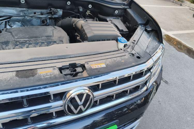 Used Volkswagen Teramont X 2023 Facelift 380TSI Four-Wheel Drive Luxury Deluxe Edition Engine Bay Left