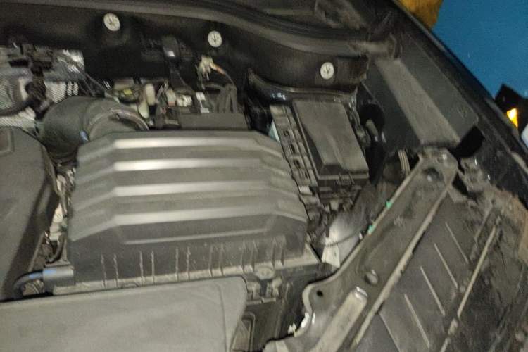 Used Volkswagen Teramont X 2023 380TSI Four-Wheel Drive Prestige Luxury Edition Engine Bay Left