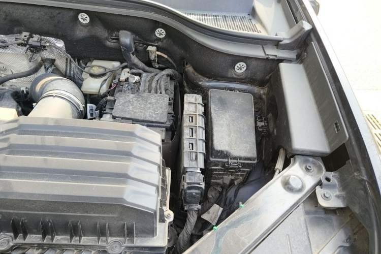Used Volkswagen Teramont X 2023 380TSI Four-Wheel Drive Prestige Luxury Edition Engine Bay Left