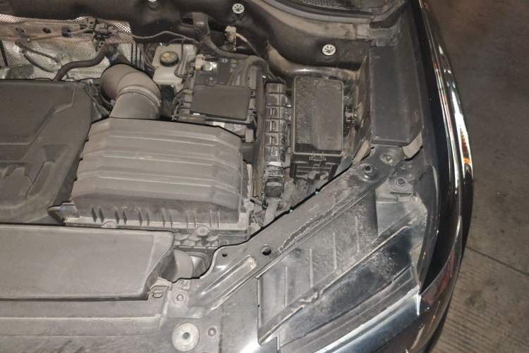 Used Volkswagen Teramont X 2023 380TSI Four-Wheel Drive Prestige Luxury Edition Engine Bay Left