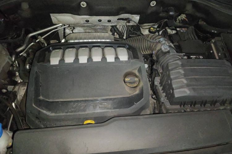 Used Volkswagen Teramont X 2023 530 V6 All-Wheel Drive Prestige Flagship Edition Engine Bay
