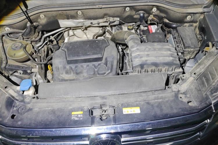 Used Volkswagen Teramont X 2023 Facelift 380TSI Four-Wheel Drive Luxury Deluxe Edition Engine Bay