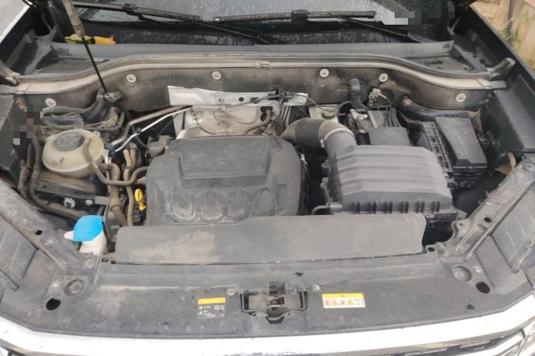 Used Volkswagen Teramont X 2023 380TSI Four-Wheel Drive Luxury Edition Engine Bay
