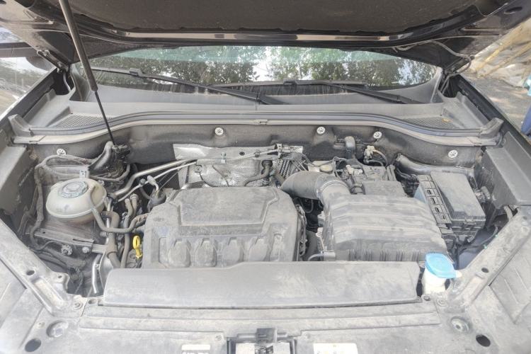 Used Volkswagen Teramont X 2023 Revised 380TSI Four-Wheel Drive Prestige Luxury Edition Engine Bay