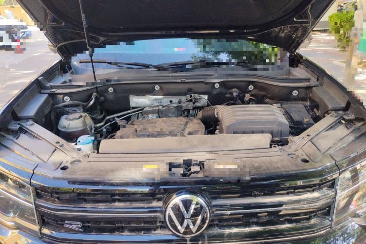 Used Volkswagen Teramont X 2023 380TSI Four-Wheel Drive Prestige Flagship Edition Engine Bay
