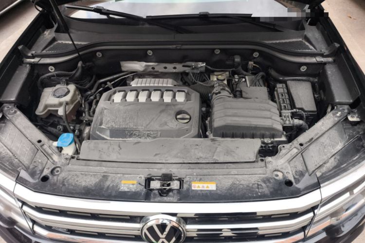 Used Volkswagen Teramont X 2023 530 V6 Four-Wheel Drive Prestige Luxury Edition Engine Bay
