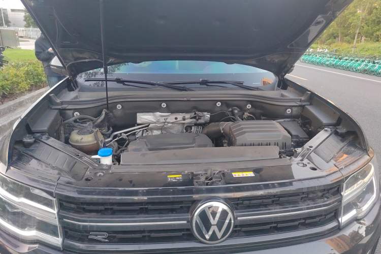 Used Volkswagen Teramont X 2023 380TSI Four-Wheel Drive Prestige Luxury Edition Engine Bay