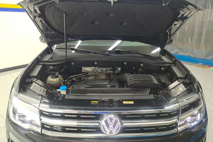 Used Volkswagen Teramont X 2023 Facelift 380TSI Four-Wheel Drive Luxury Deluxe Edition Engine Bay
